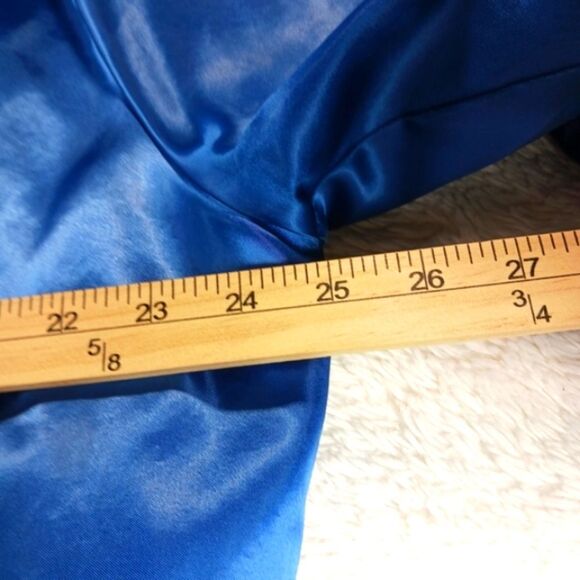 Chalkline Vintage NFL Satin Bomber Starter Jacket NY Giants Men's Large Blue.. - Picture 9 of 16